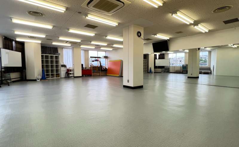 レンタルスペース JR内房線　君津駅そば　24時間OKの多目的ダンススペース　Studio Akingdom