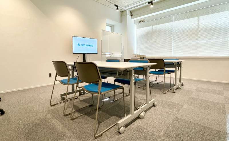 レンタルスペース 【六本木駅1分】オプション料金0円で設備・備品使い放題♪WiFi無料！便利な駅近♥ TS六本木4B