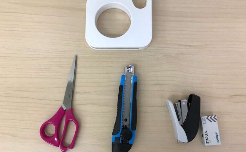 文房具類もご用意しております。