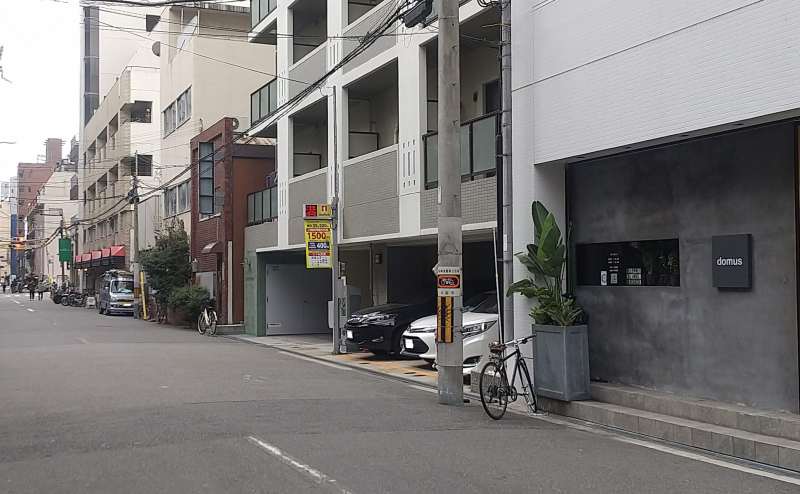 JR難波駅　大阪メトロ難波駅　近鉄大阪難波駅　リラクサロンスペース　アンシャンテのアクセス9