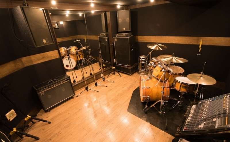 スタジオ一例です。