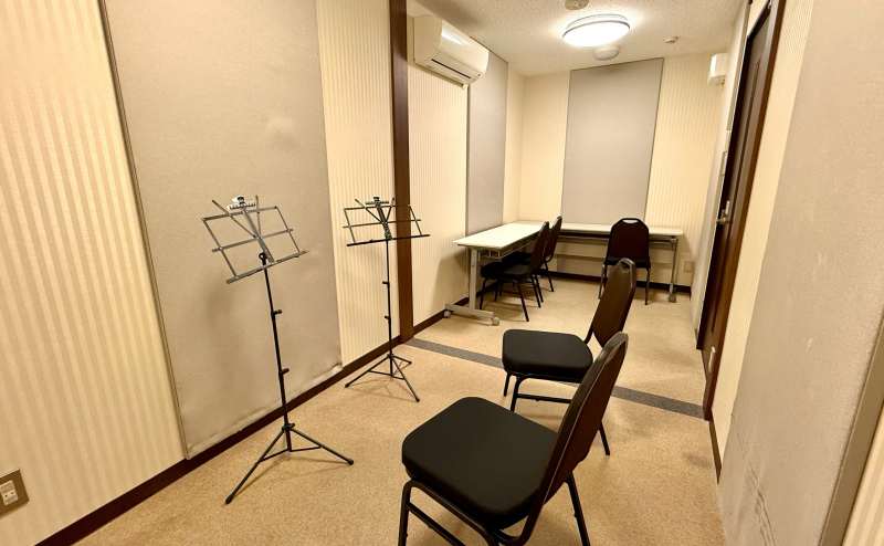 【譜面台付きのスペースです♪】 - TIME SHARING 銀座 旗ビル roomIの写真