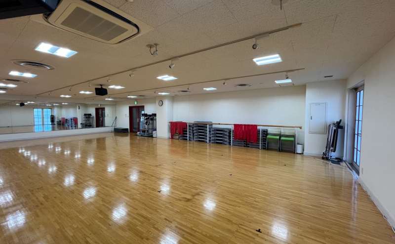 レンタルスペース 【横浜駅 8分】広々としたダンスルーム♪ 便利な駅近★ TS コナミスポーツクラブ 横浜 STUDIO3
