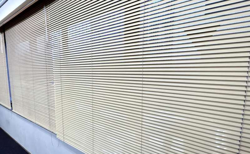 【ブラインドを閉めて利用することも可能です】 - TIME SHARING 銀座 GFビル3Fの写真