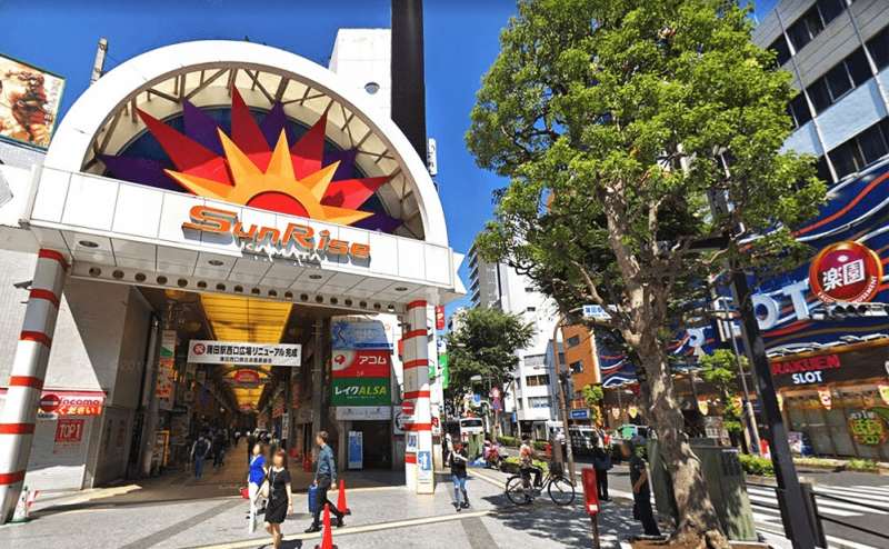 蒲田スタジオ　カプラのアクセス1