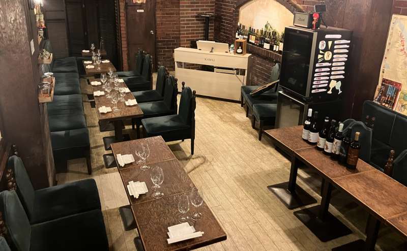 地下なので演奏会もできます