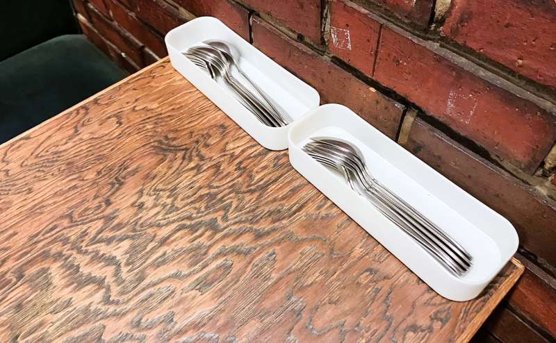 カトラリーも使えます