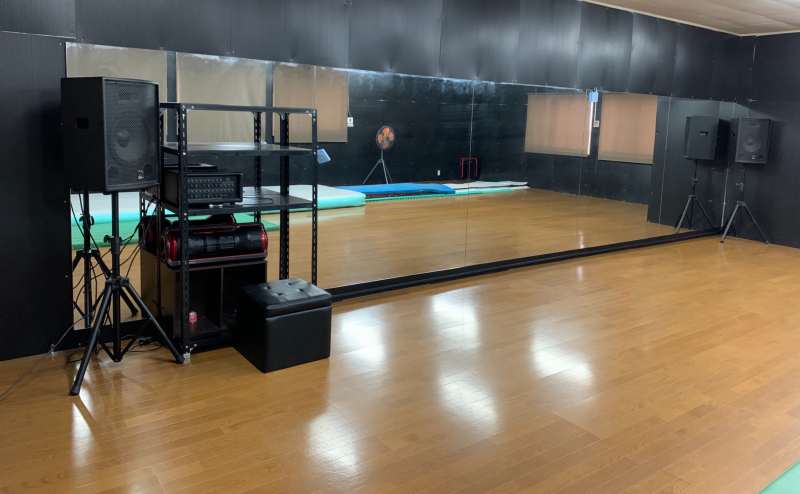 久留米レンタルスタジオDMC2階スタジオ