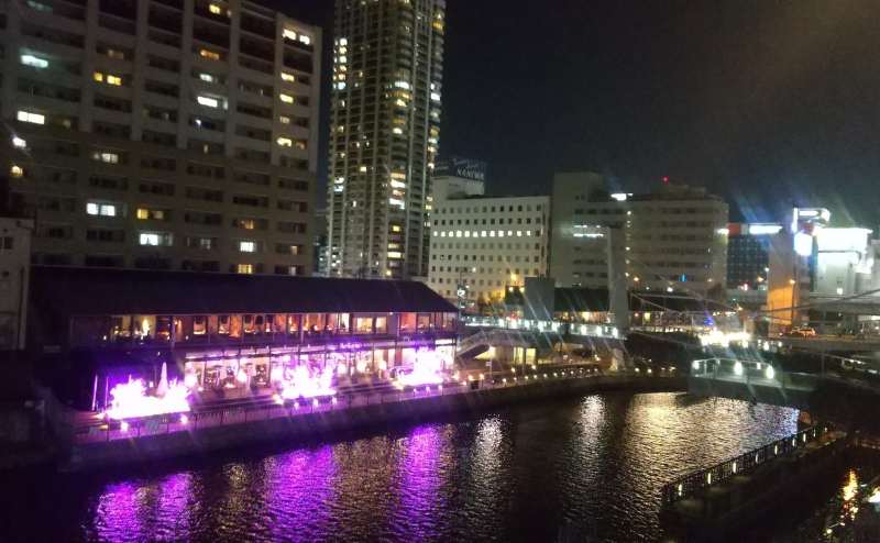 入口からの景色