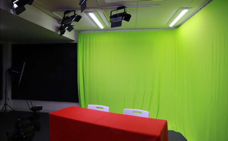 スタジオ内の様子