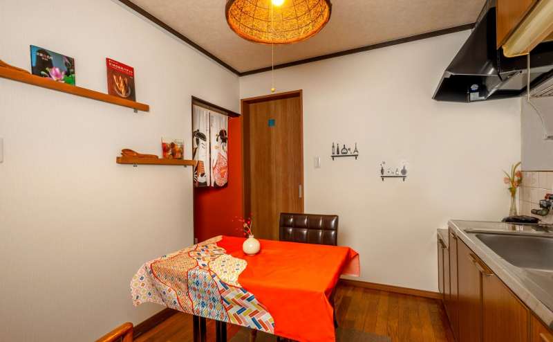 ミニキッチン付きです。パーティーや女子会はいかがでしょうか