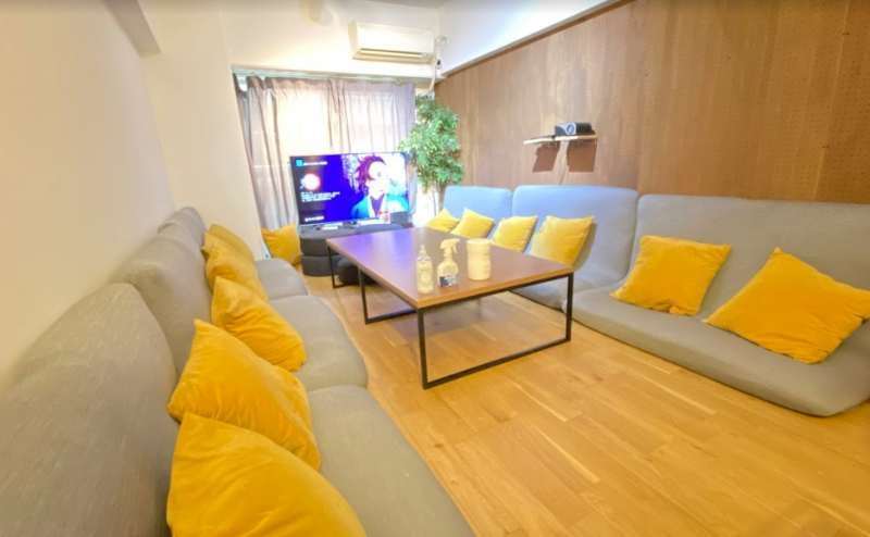 宅飲み気分が楽しめるレンタルスペース