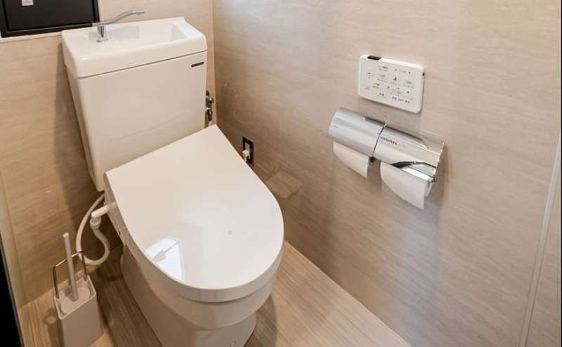 スペース内にトイレがあるのでとても便利です。男女共用です