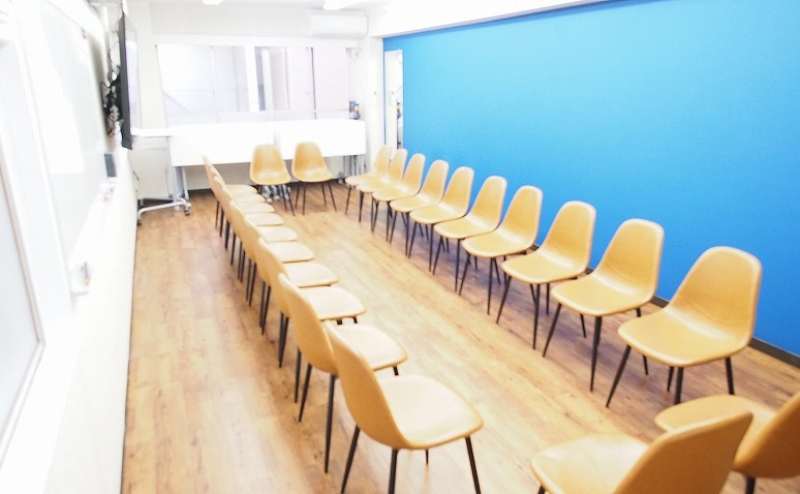 池袋 貸し会議室 レンタルスペース アズール 朗読会向けレイアウト