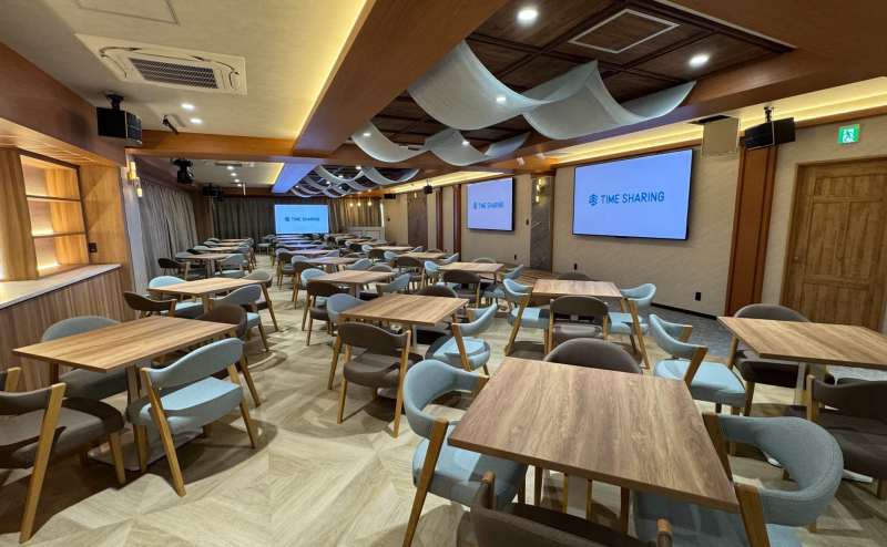 メインフロア_グレイドパーク 新橋駅前7F（銀座口）