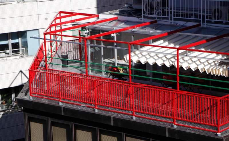 絶景も癒しも。解放感抜群の都心の屋外BBQテラスです。