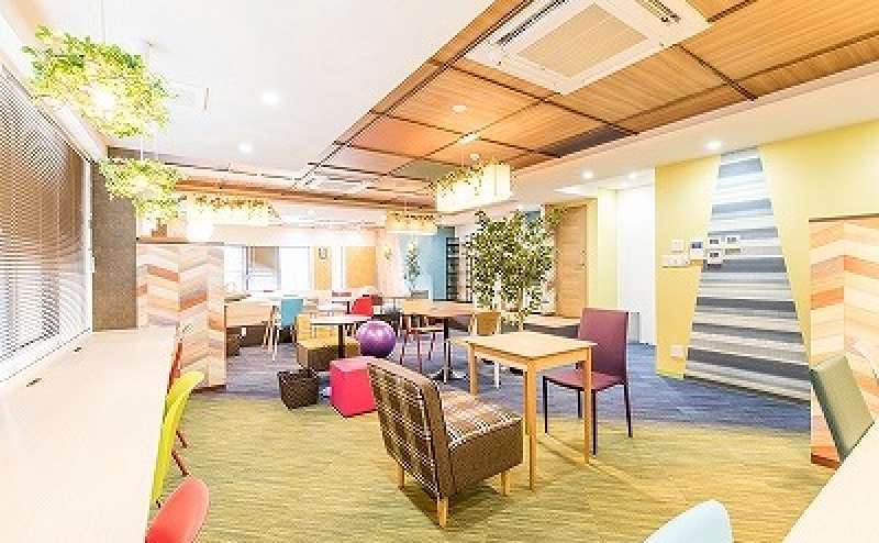 ８Fワークブース（ご利用の際は300円/h～ご利用頂けます）