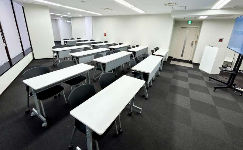 【約75.7㎡の使いやすい会議室】 - TIME SHARING 飯田橋 第一勧銀稲垣ビル 2Bの写真