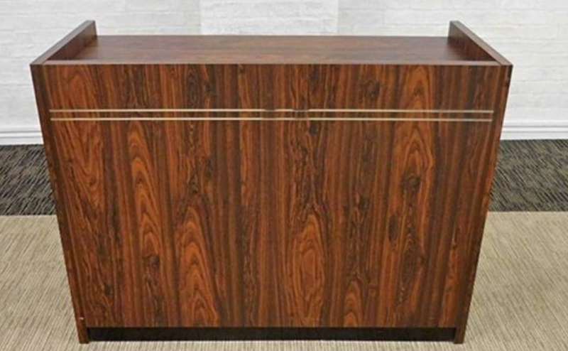 演台。無料設備です