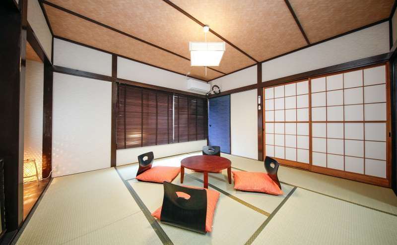 田舎風で落ち着く会議室まとめ