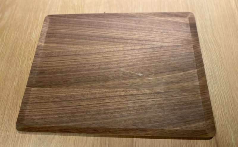木製トレイ。10個ございます
