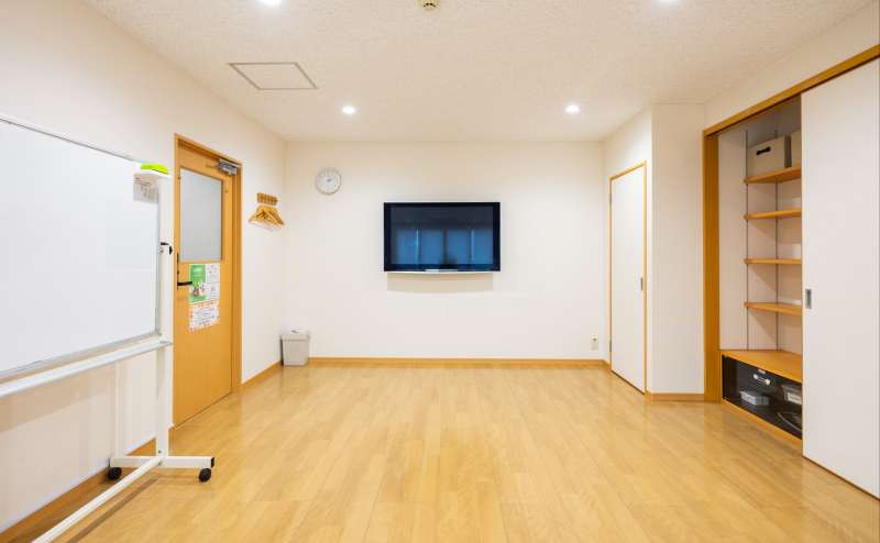 なんといっても駅チカ！　会議・パーティー・ダンスのレッスン等、用途の広いセミナールーム