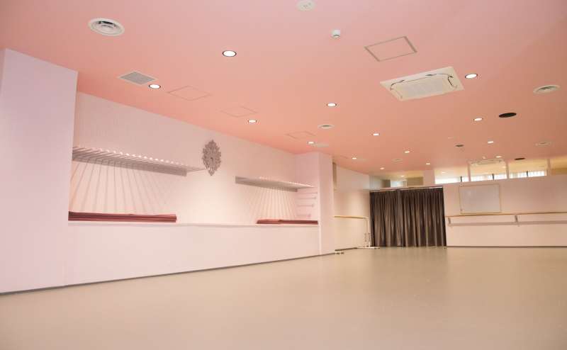 Classy Lessons銀座スタジオ後面