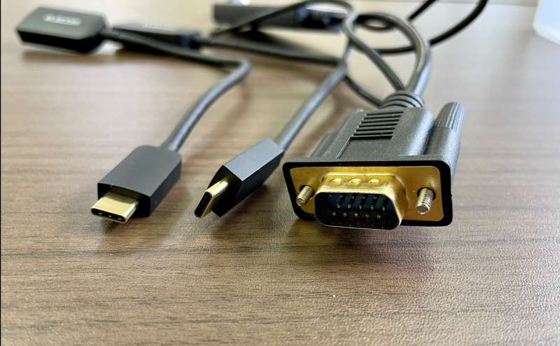 【VGA、タイプCのHDMI変換機もご用意しております】 - TIME SHARING 秋葉原 和泉ビル203の写真