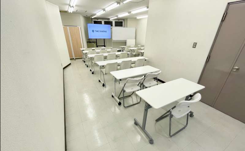 【神保町1分】21名着席の会議室！Wi-Fi無料！清掃で衛生面も安心♥便利な駅近 TS神保町 樋谷ビル5A