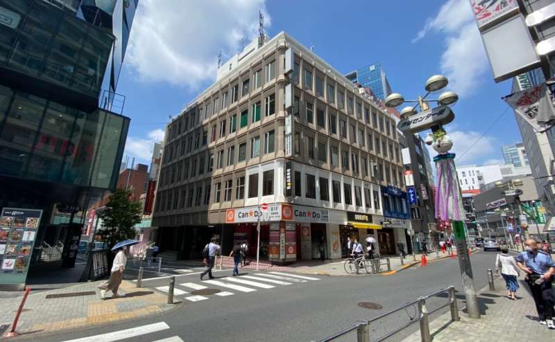 【建物外観】 - TIME SHARING 渋谷ワールド宇田川ビル9Bの写真