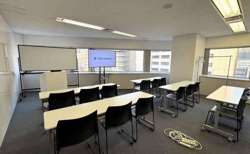 レンタルスペース 【品川駅 4分】オプション料金0円で設備・備品使い放題☆便利な駅近 ♫  TS品川センタービルディング801