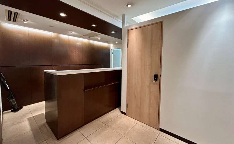 【受付は無人です】 - TIME SHARING 銀座 旗ビル roomKの写真