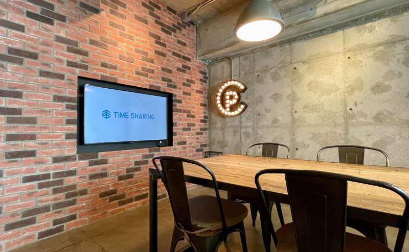 【おしゃれな内装を活かして、様々な用途にお使いいただけます】 - TIME SHARING 田町赤羽橋 8Cの写真