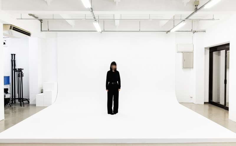 人が立つとこんな感じです。