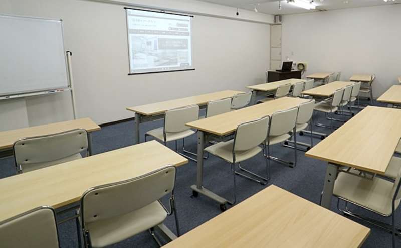 ホワイトボードも完備しております。ご利用ください