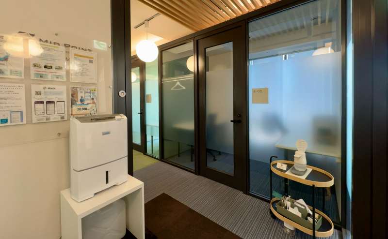 【 8-25のお部屋までお進みください。】 - TIME SHARING MID POINT 川崎 8-25の写真