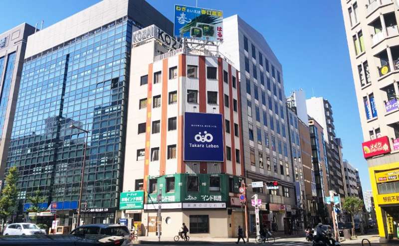 福岡の天神駅すぐみんなの貸会議室 天神西通り北店別館 401会議室のアクセス2