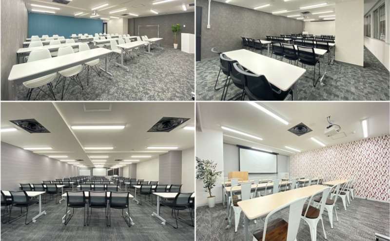 【同ビル内4~7階にも弊社運営の会議室が複数あるため、控室や荷物置き場として同時利用も可能です。TIME SHARING 新宿で検索をお願いします】 - TIME SHARING 新宿8Aの写真