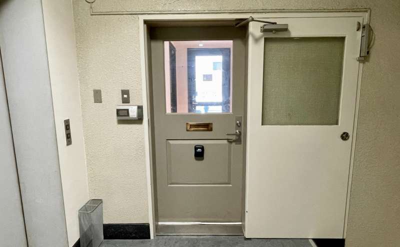 【1階エレベーターホール_2】 - TIME SHARING 六本木 第6DMJビル 4Eの写真