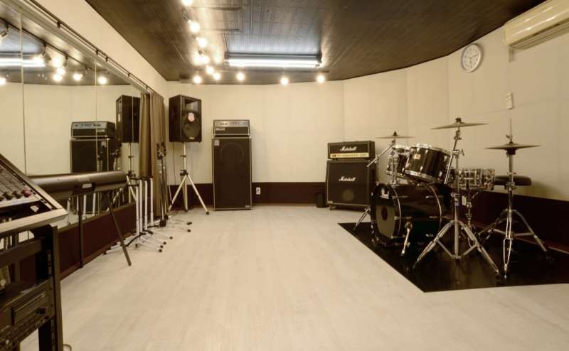 京王線 聖蹟桜ヶ丘駅3分 【スタジオABR　Aスタジオ 27㎡ 】 リハーサルスタジオ バンド練習