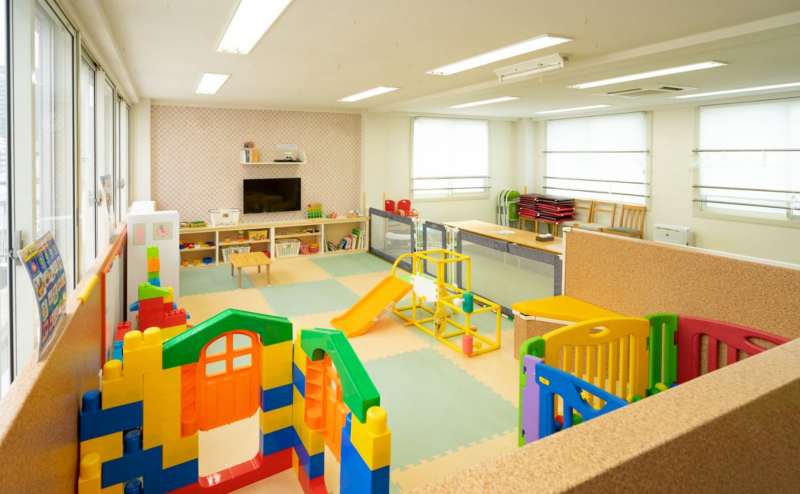 6階にある明るく広々とした駅近スペースです