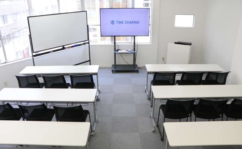 【65インチモニターなので全ての席から見やすいです】 - TIME SHARING 銀座一丁目の写真