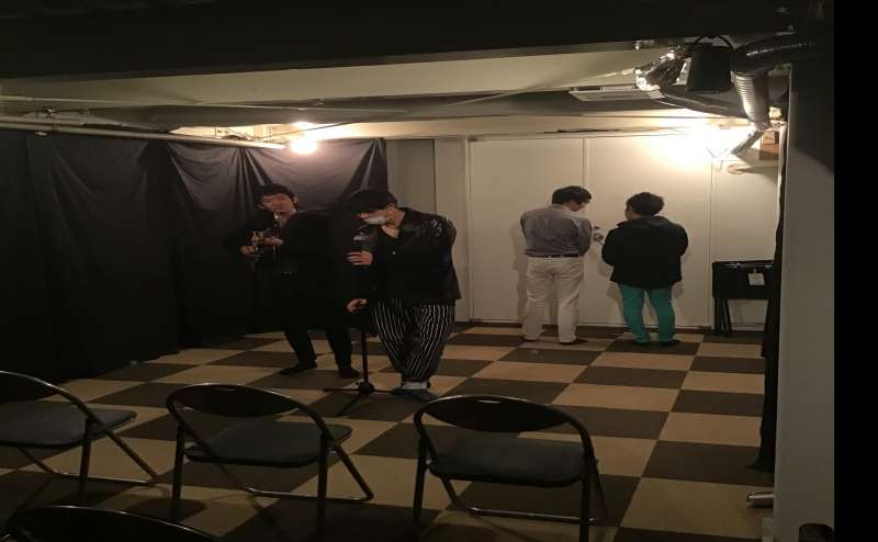 イベント使用時(お笑いライブ)