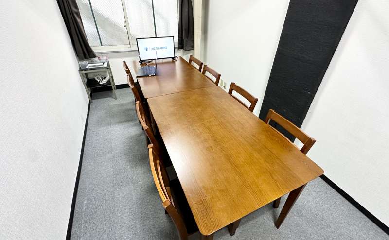 レンタルスペース 【 赤羽駅 3分 】オプション料金0円で設備・備品使い放題♪♥便利な駅近 会議室 TS 赤羽 IMBオフィス511