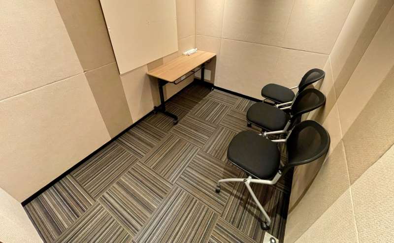 【四谷三丁目駅徒歩1分！最大3名で利用可能な防音ルームがオープン♪】 - TIME SHARING 四谷防音ルーム7Cの写真