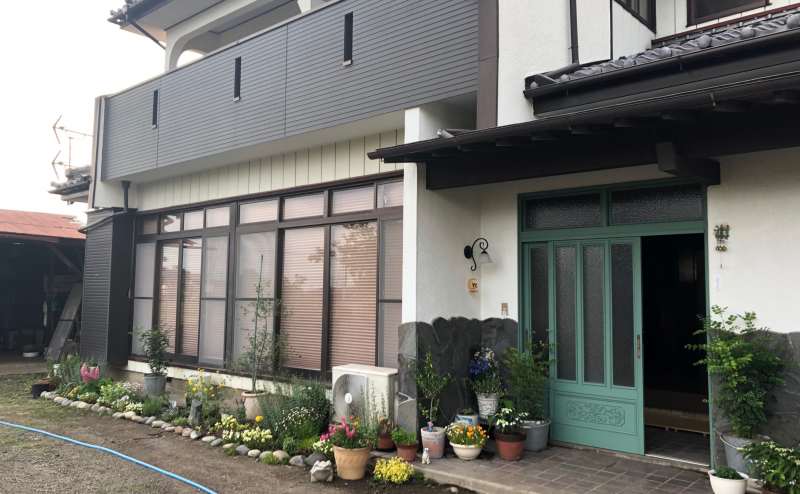 築40年の古民家風玄関