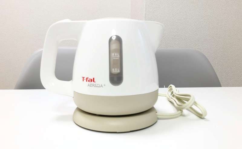 電気ケトル（T-fal）