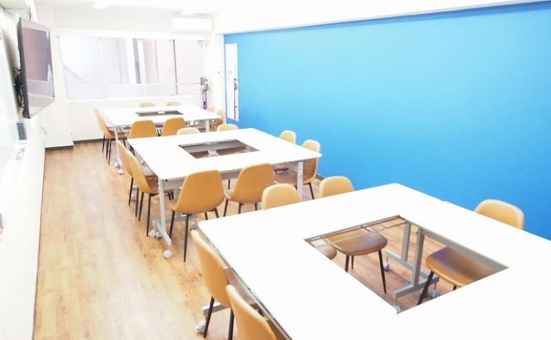 池袋 貸し会議室 レンタルスペース アズール ワークショップ・グループディスカッション向けレイアウト