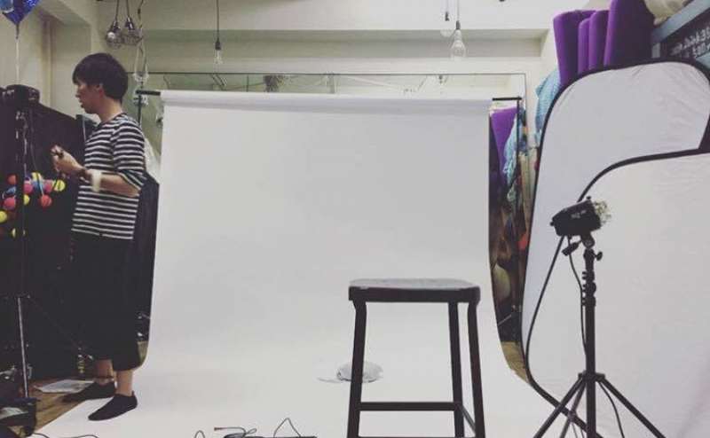 撮影でのご利用（備品類はすべてお持ち込みです）