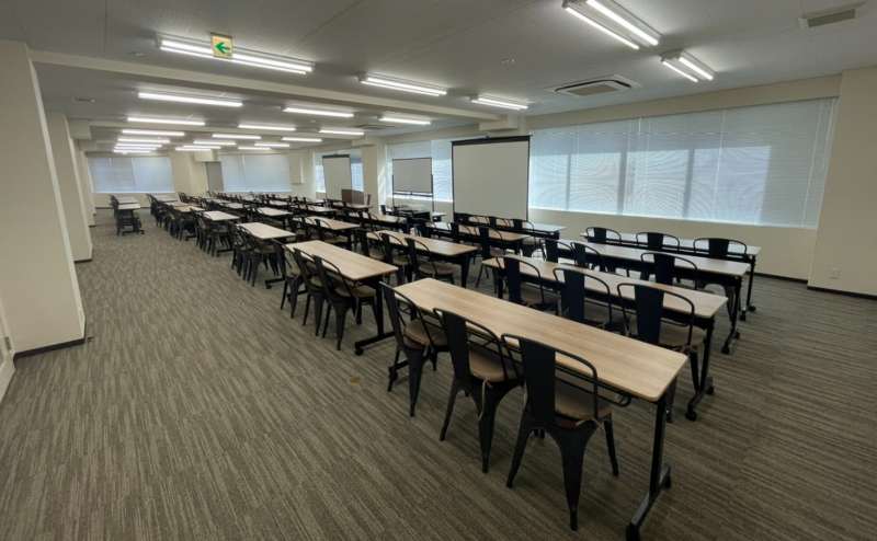 ブラインドを閉めたときの様子 - TIME SHARING 蒲田 第二美須ビルの写真